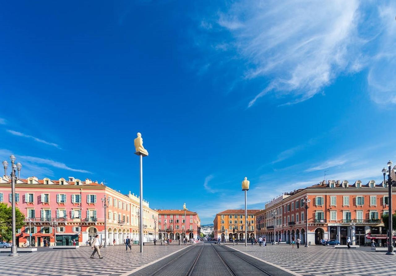 Centrale 2 - F4 Spacieux Et Confortable Au Centre Du Vieux-Nice Lejlighed Eksteriør billede