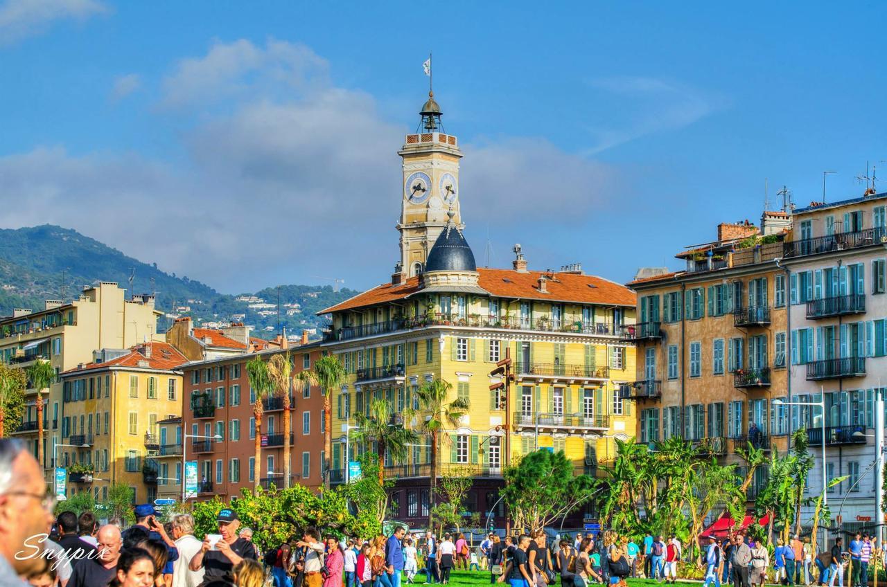 Centrale 2 - F4 Spacieux Et Confortable Au Centre Du Vieux-Nice Lejlighed Eksteriør billede