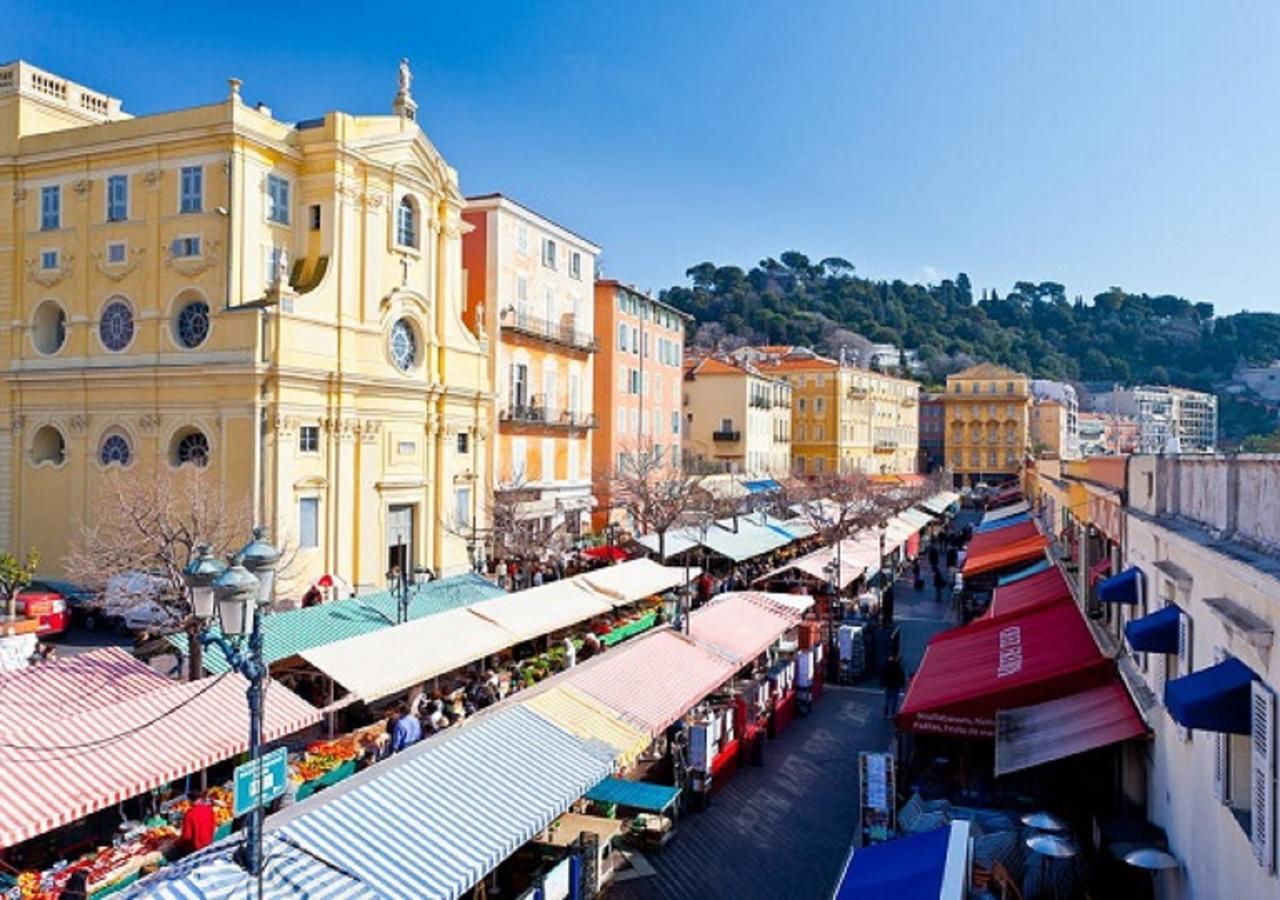 Centrale 2 - F4 Spacieux Et Confortable Au Centre Du Vieux-Nice Lejlighed Eksteriør billede