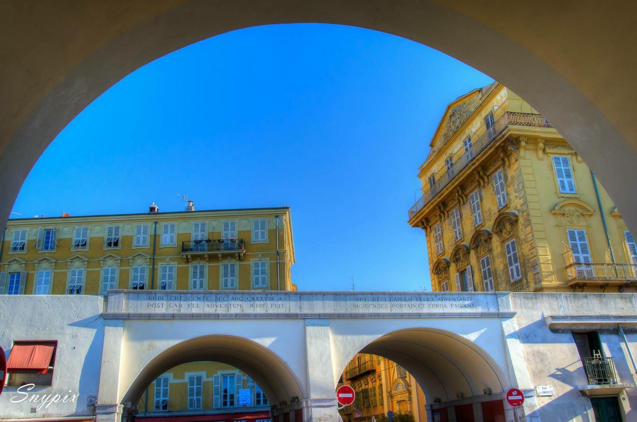 Centrale 2 - F4 Spacieux Et Confortable Au Centre Du Vieux-Nice Lejlighed Eksteriør billede