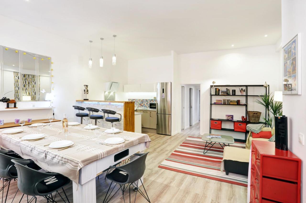 Centrale 2 - F4 Spacieux Et Confortable Au Centre Du Vieux-Nice Lejlighed Eksteriør billede